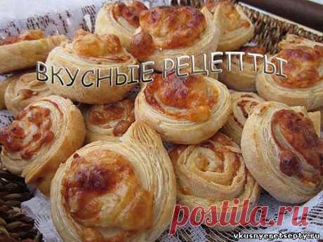 Мини пицца рецепт - Несладкая выпечка - Выпечка - Рецепты - Вкусные рецепты