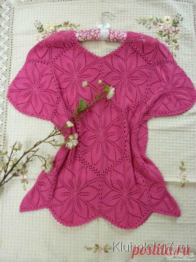 Узор-цветок | Клубок