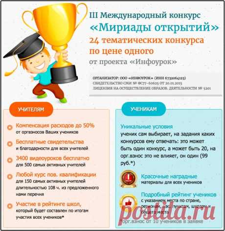 Главная | Infourok - презентации, планы-конспекты уроков, тесты для учителя
