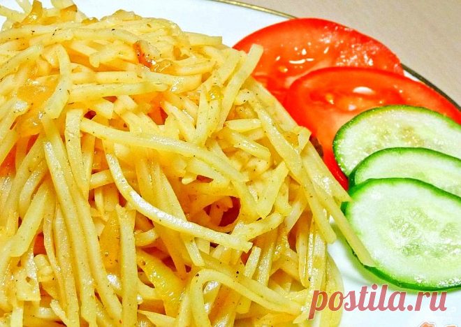 Картофель по-корейски - кулинарный рецепт с фото на Повар.ру