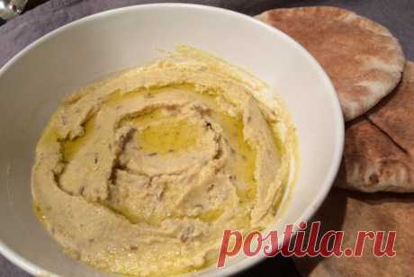 Домашний хумус на скорую руку рецепт – греческая кухня: закуски. «Еда»