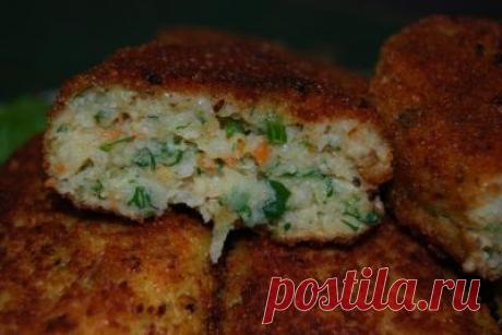 Рыбно-овощные котлеты «Монастырские»