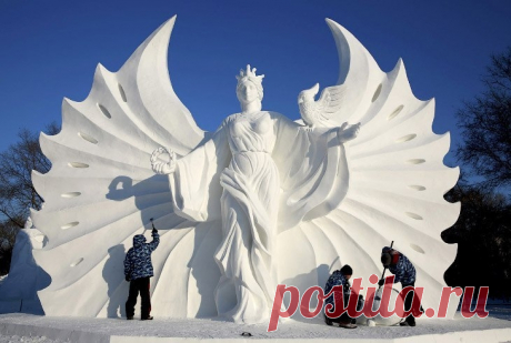 Фестиваль льда и снега в Харбине 2015 — Путешествия