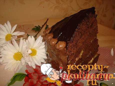 легкий в приготовлении торт &quot;Ноченька&quot; с заварным кремом: вкус - объедение