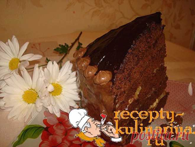 легкий в приготовлении торт "Ноченька" с заварным кремом: вкус - объедение