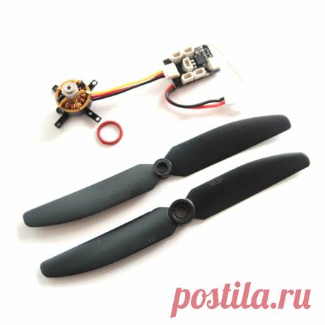 Oversky mp05 1304 kv4000 brushless motor with receiver built-in 2s 7a esc gws5030 propeller combo compatible futaba sfhss flysky afhds 2a dsm2 dsmx frsky d8 d16 for rc airplane Sale - Banggood.com