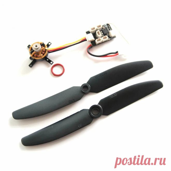 Oversky mp05 1304 kv4000 brushless motor with receiver built-in 2s 7a esc gws5030 propeller combo compatible futaba sfhss flysky afhds 2a dsm2 dsmx frsky d8 d16 for rc airplane Sale - Banggood.com