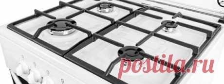 Простейший трюк, который поможет почистить решётки газовой плиты, и они станут как новые | Полезные советы для дома и сада | Яндекс Дзен