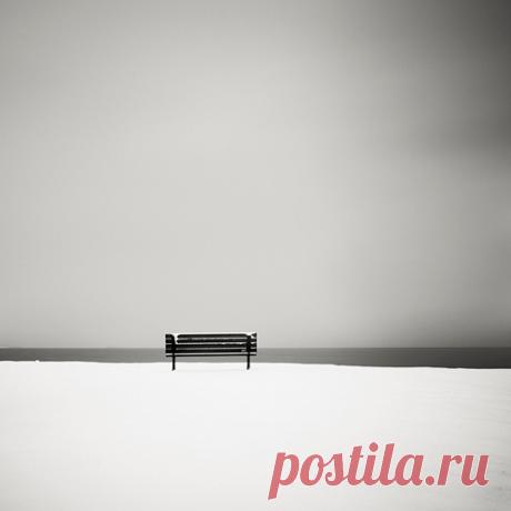 Холодный черно-белый минимализм в пейзажах Josef Hoflehner +34 » Фотоблоги России