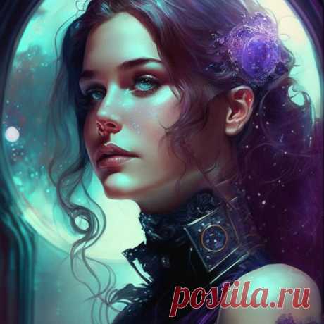 Персонажи книг космической фанатики