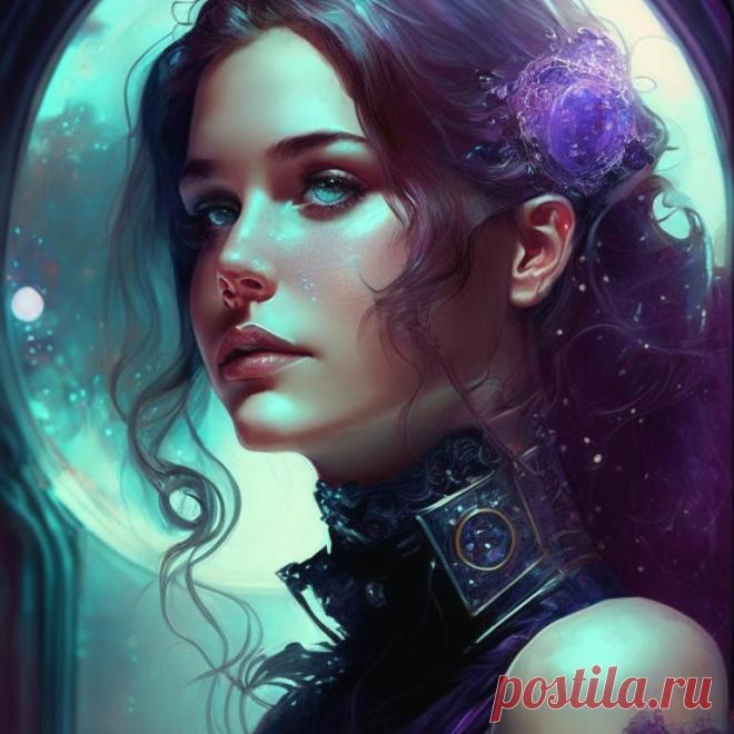 Персонажи книг космической фанатики