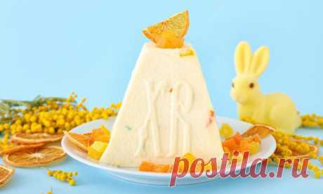 #Творожная_пасха. Три вкусных рецепта
- Творожная #пасха со сметаной
- Творожная пасха. #ПП_ рецепт
- #Вареная_творожная_пасха