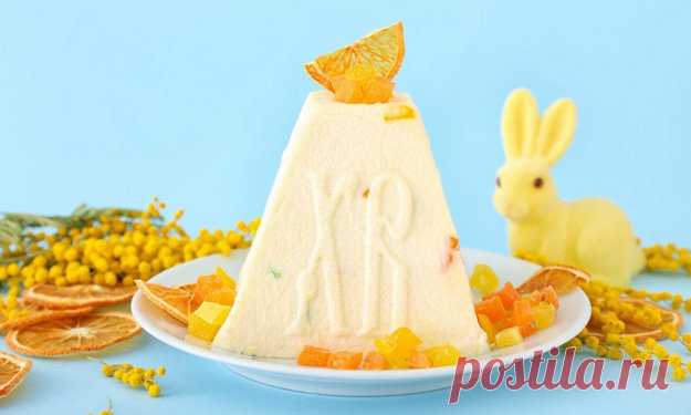 #Творожная_пасха. Три вкусных рецепта
- Творожная #пасха со сметаной
- Творожная пасха. #ПП_ рецепт
- #Вареная_творожная_пасха