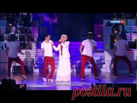 HD`Лайма Вайкуле ПЕСНЯ ГОДА 2012 от 01 01 2013