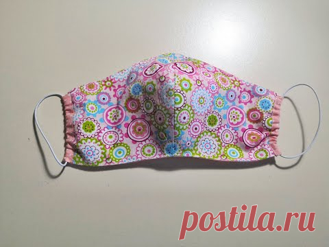 маска для лица. Многоразовая.