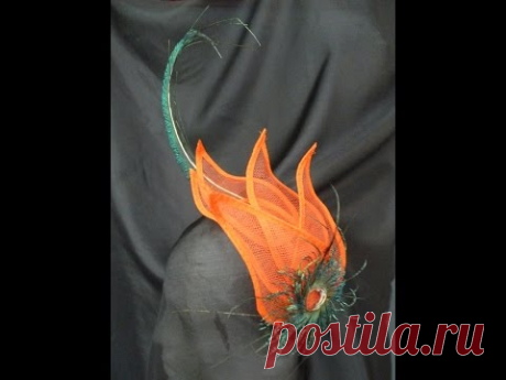 Handmade Originals No 3 Fascinator