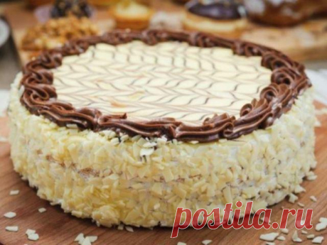 Банановый торт получается очень нежным и вкусным, обязательно попробуйте!