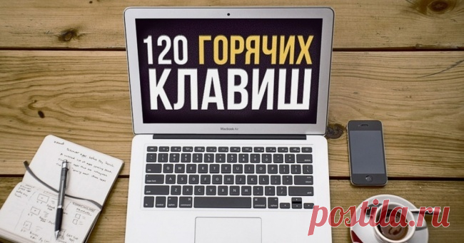 120 горячих клавиш — Центр обучения Профессионалы.ru — Профессионалы.ru