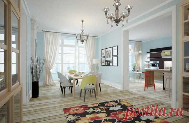 Квартира в скандинавском стиле в Подмосковье. - дизайн-проект с фото - Недвижимость@Mail.Ru