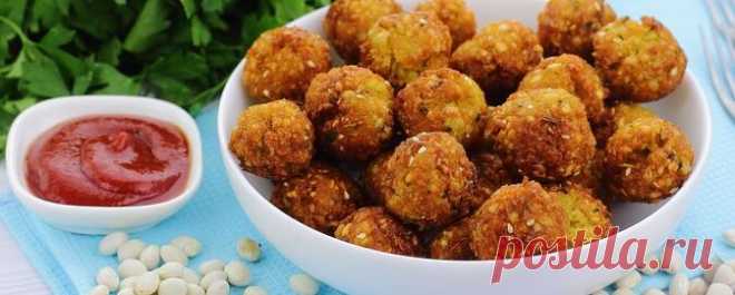 Фалафель из фасоли