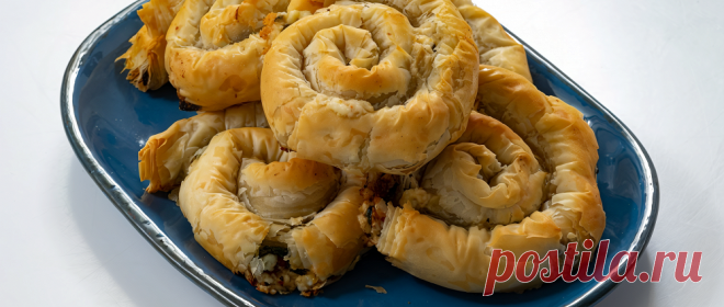 12 вкусных рецептов со слоеным тестом - еженедельная рассылка «Еда.ру»