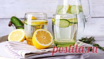 3 мощных напитка для ускорения метаболизма, устранения отёков и вздутия живота!