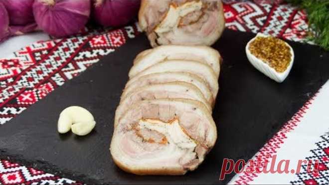 Такого вкусного мяса вы еще не пробовали! Рулет из свиной рульки, лучше любой колбасы | Appetitno.TV