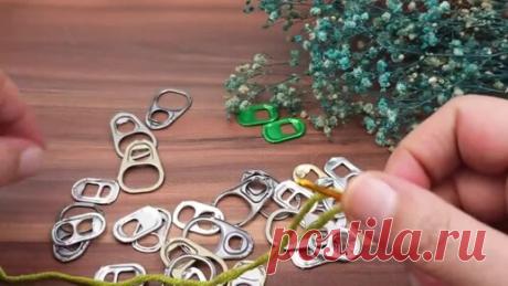 НИКОГДА НЕ ВЫБРАСЫВАЙТЕ ЭТИ ШТУКИ, ИХ МОЖНО ИСПОЛЬЗОВАТЬ В ВЯЗАНИИ! | Oksana HandMade | Дзен