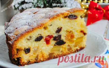Новогодний кекс Данди | Готовьте с нами