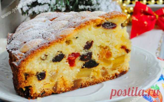 Новогодний кекс Данди | Готовьте с нами