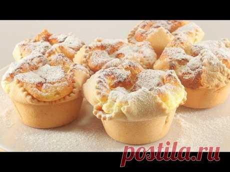 ✔Пирожное Соффиони /Письмо Любви /Итальянская Выпечка /Soffioni Abruzzesi