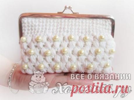 Кошелек крючком