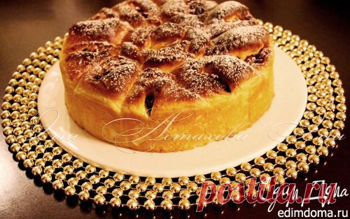 Пирог "Творожный рай" | Кулинарные рецепты от «Едим дома!»