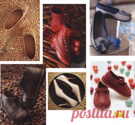 Gallery.ru / Фото #1 - КНИГА ГЕНСИЦКОЙ О ТОМ КАК ДЕЛАТЬ ОБУВЬ - Vladikana