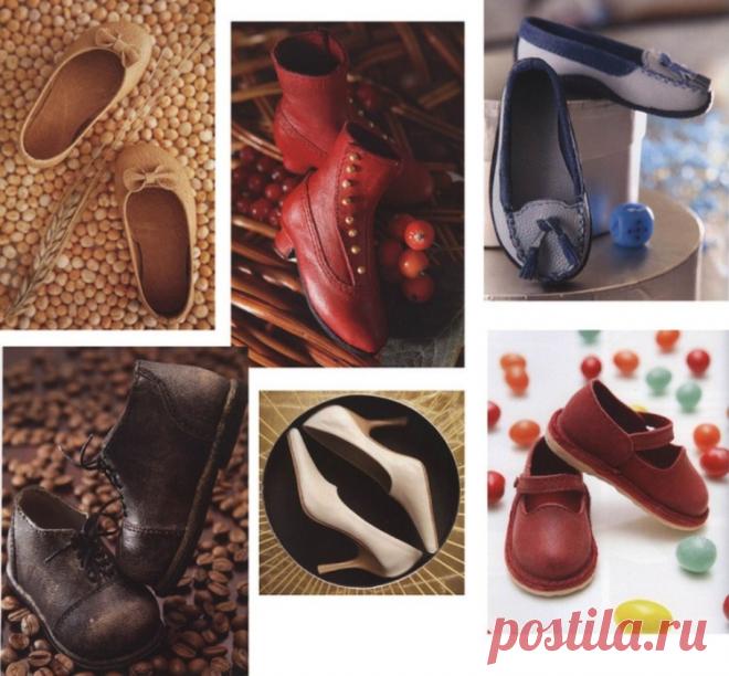 Gallery.ru / Фото #1 - КНИГА ГЕНСИЦКОЙ О ТОМ КАК ДЕЛАТЬ ОБУВЬ - Vladikana