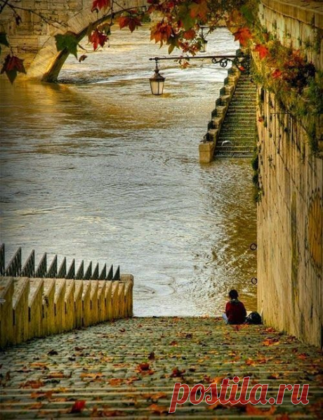 The River Seine, Paris