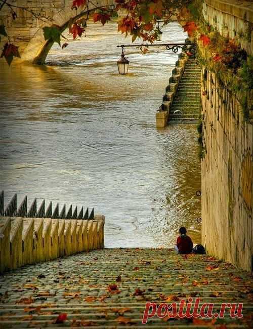 The River Seine, Paris