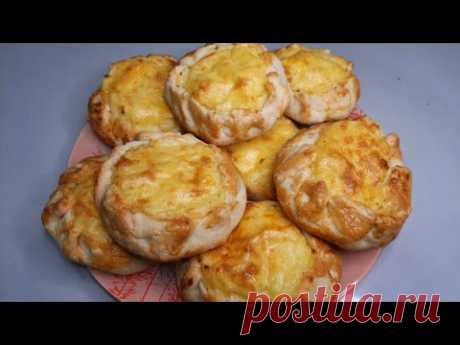 ПЕРЕМЯЧИ С КАРТОШКОЙ ИЛИ ДУЧМАК/ВКУСНАЯ ТАТАРСКАЯ НАЦИОНАЛЬНАЯ ВЫПЕЧКА/калитки с картошкой
