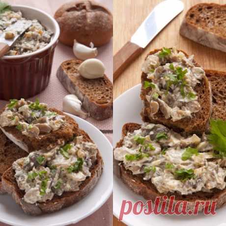 Грибное масло