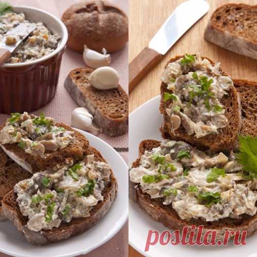 Грибное масло