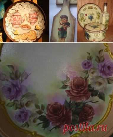 Уроки декупажа