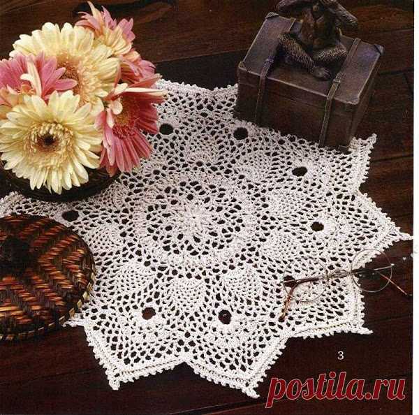 Салфетка Notable Difference из альбома Ultimate Doilies