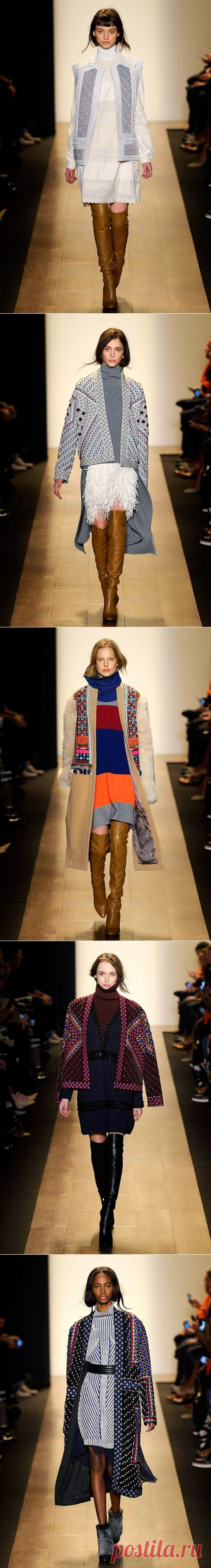 Коллекция BCBG Max Azria, осень-зима 2015