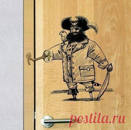 Обыграть крючок / Дача / Модный сайт о стильной переделке одежды и интерьера