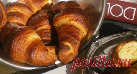 Круассаны по-итальянски от Луки Монтерсино — Croissant di Luca Montersino | Pane e altri pasticci - Хлеб и другая выпечка