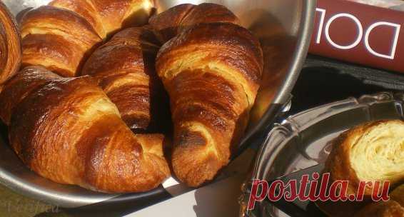 Круассаны по-итальянски от Луки Монтерсино — Croissant di Luca Montersino | Pane e altri pasticci - Хлеб и другая выпечка