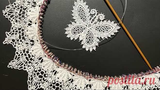 Ч.1 #практикум #крючок #спицы #грелка #grelkabrand .привязываем кружево