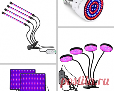 ТОП-30 самых лучших фитоламп для растений в 2022 году