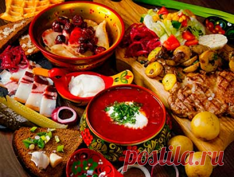 КУХНИ НАРОДОВ МИРА