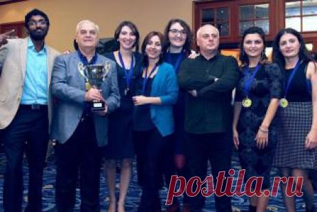 Спорт Грузинские шахматистки завоевали серебро на чемпионате Европы - свежие новости Украины и мира